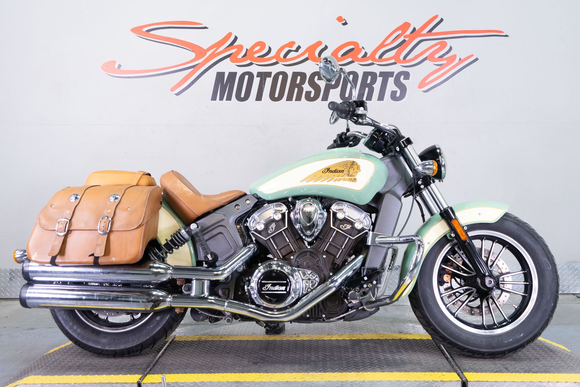 2019 Indian Motorcycle Scout® ABS in Sacramento, California - Photo 1