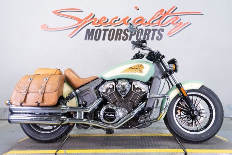 2019 Indian Motorcycle Scout® ABS in Sacramento, California - Photo 1