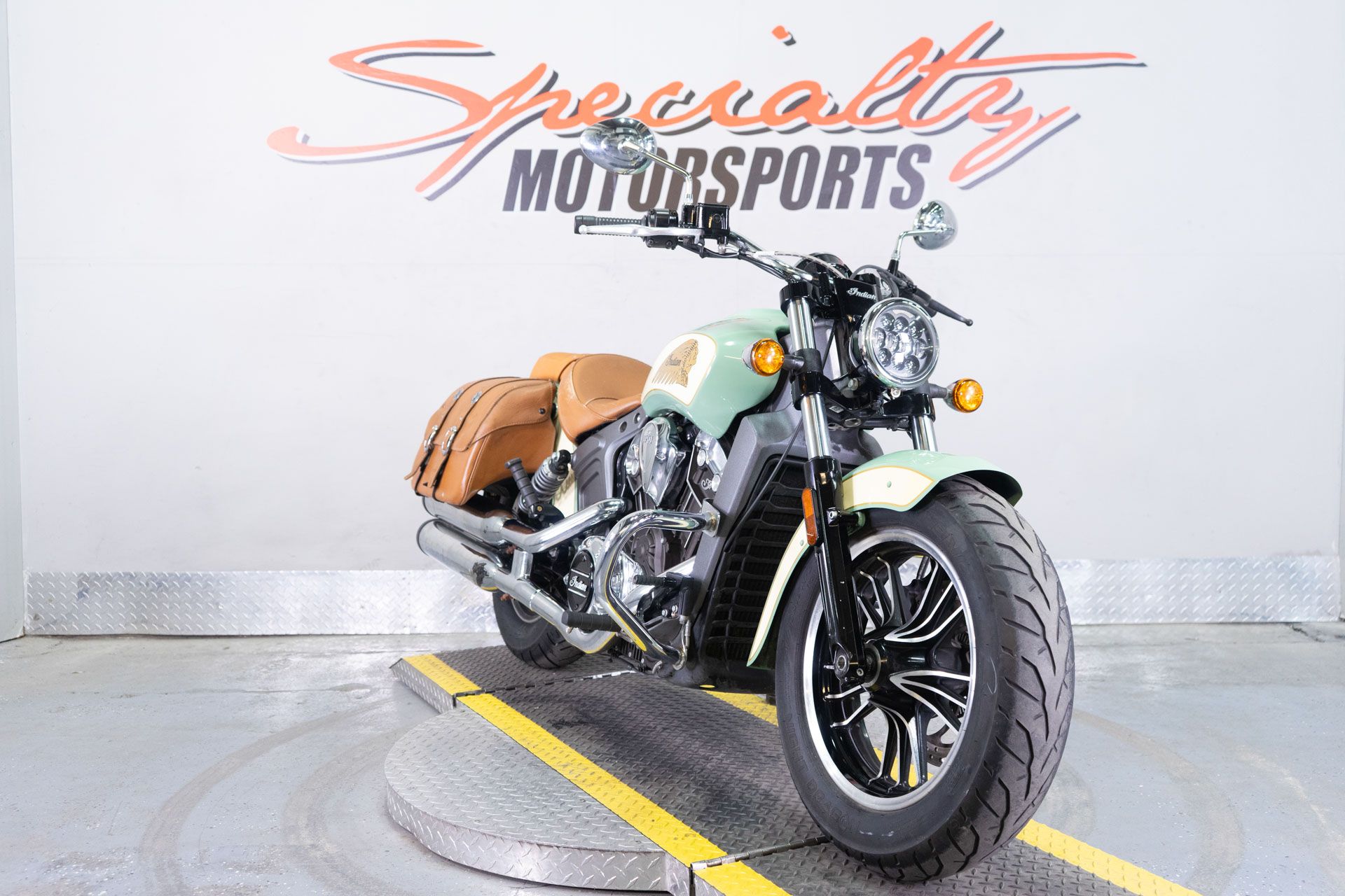 2019 Indian Motorcycle Scout® ABS in Sacramento, California - Photo 2
