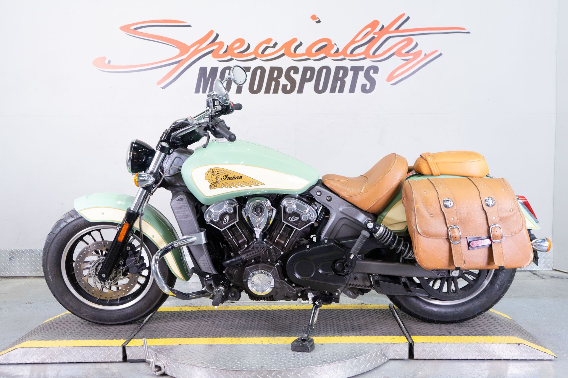 2019 Indian Motorcycle Scout® ABS in Sacramento, California - Photo 4