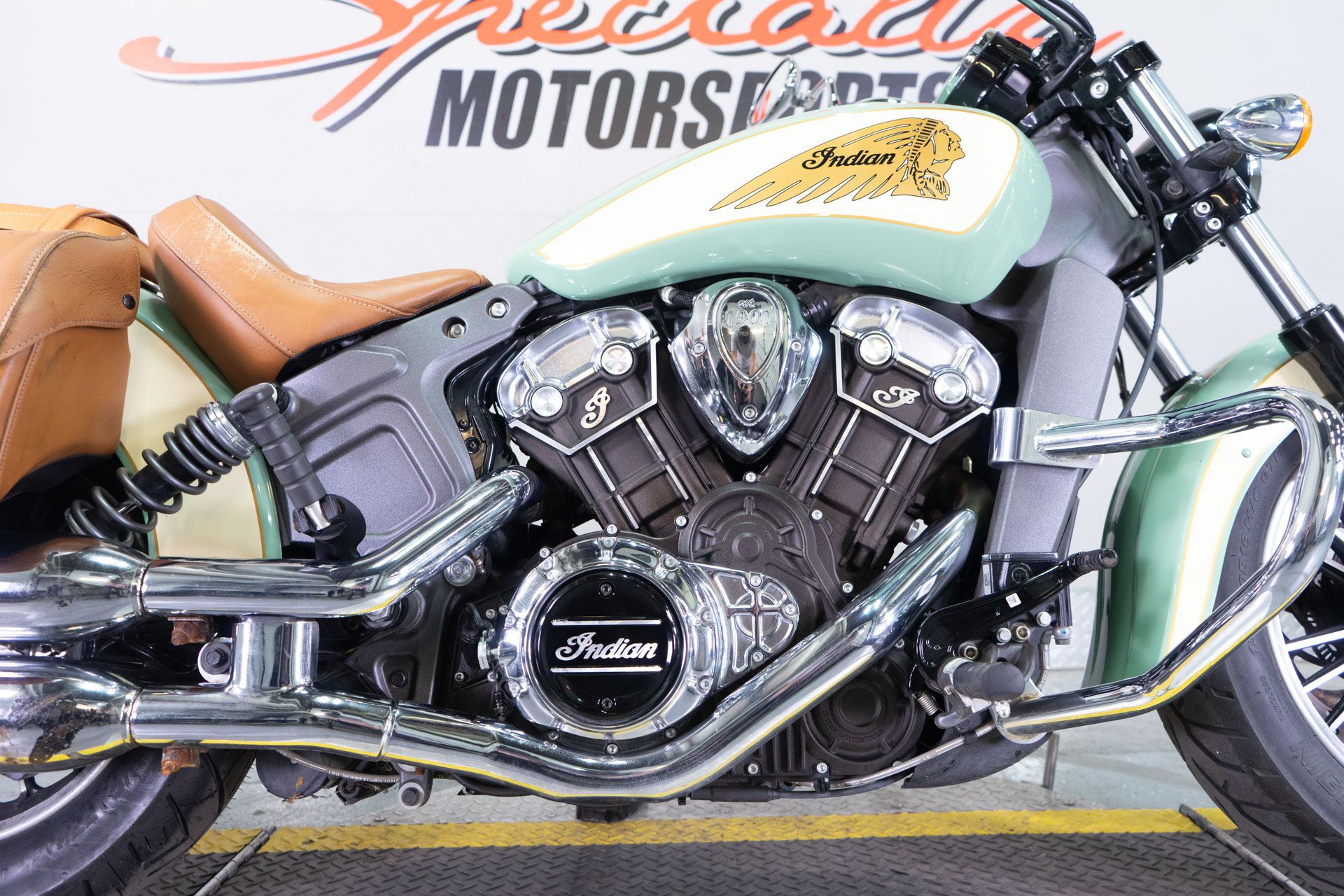 2019 Indian Motorcycle Scout® ABS in Sacramento, California - Photo 9