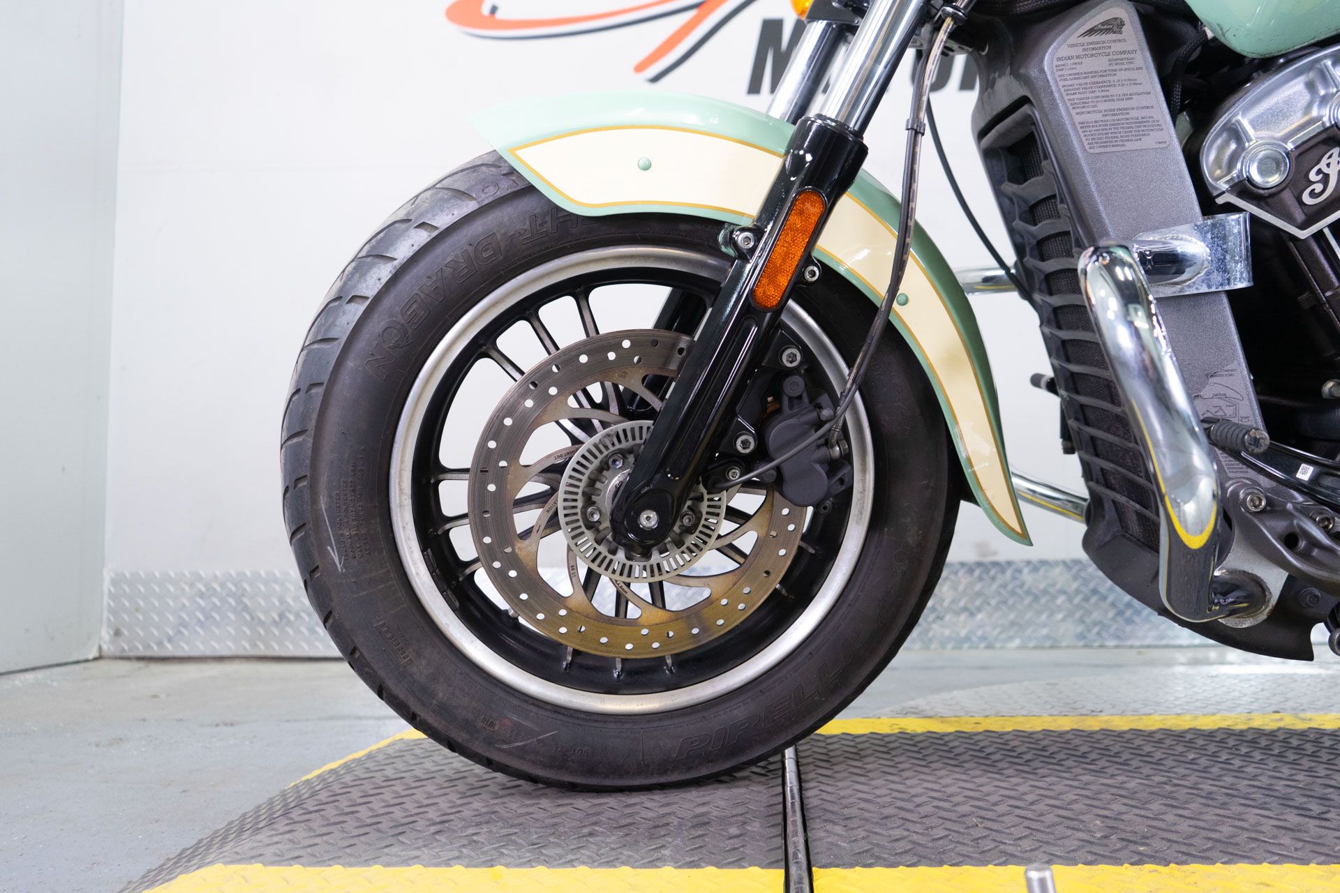 2019 Indian Motorcycle Scout® ABS in Sacramento, California - Photo 13