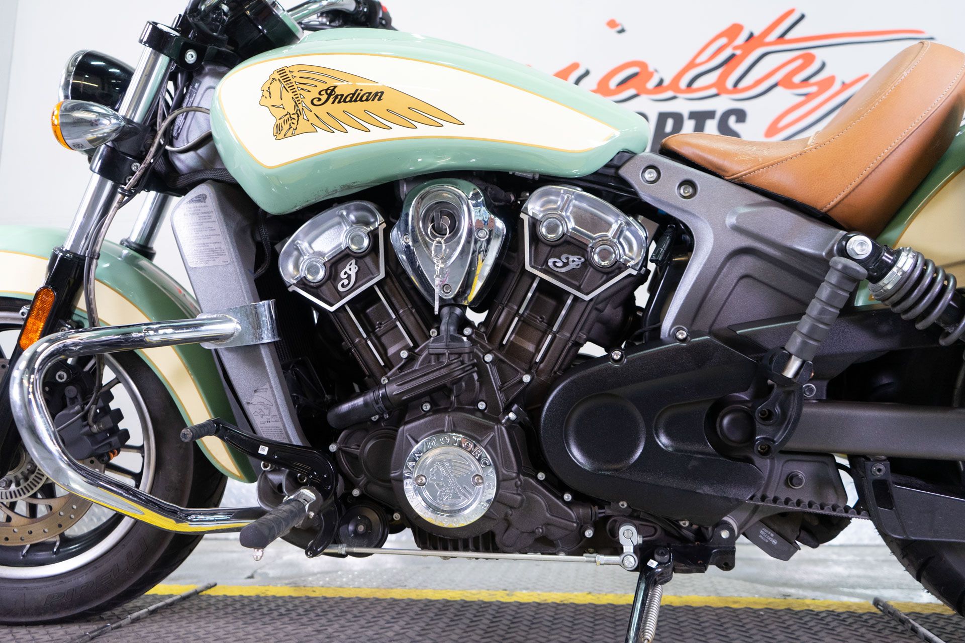 2019 Indian Motorcycle Scout® ABS in Sacramento, California - Photo 14