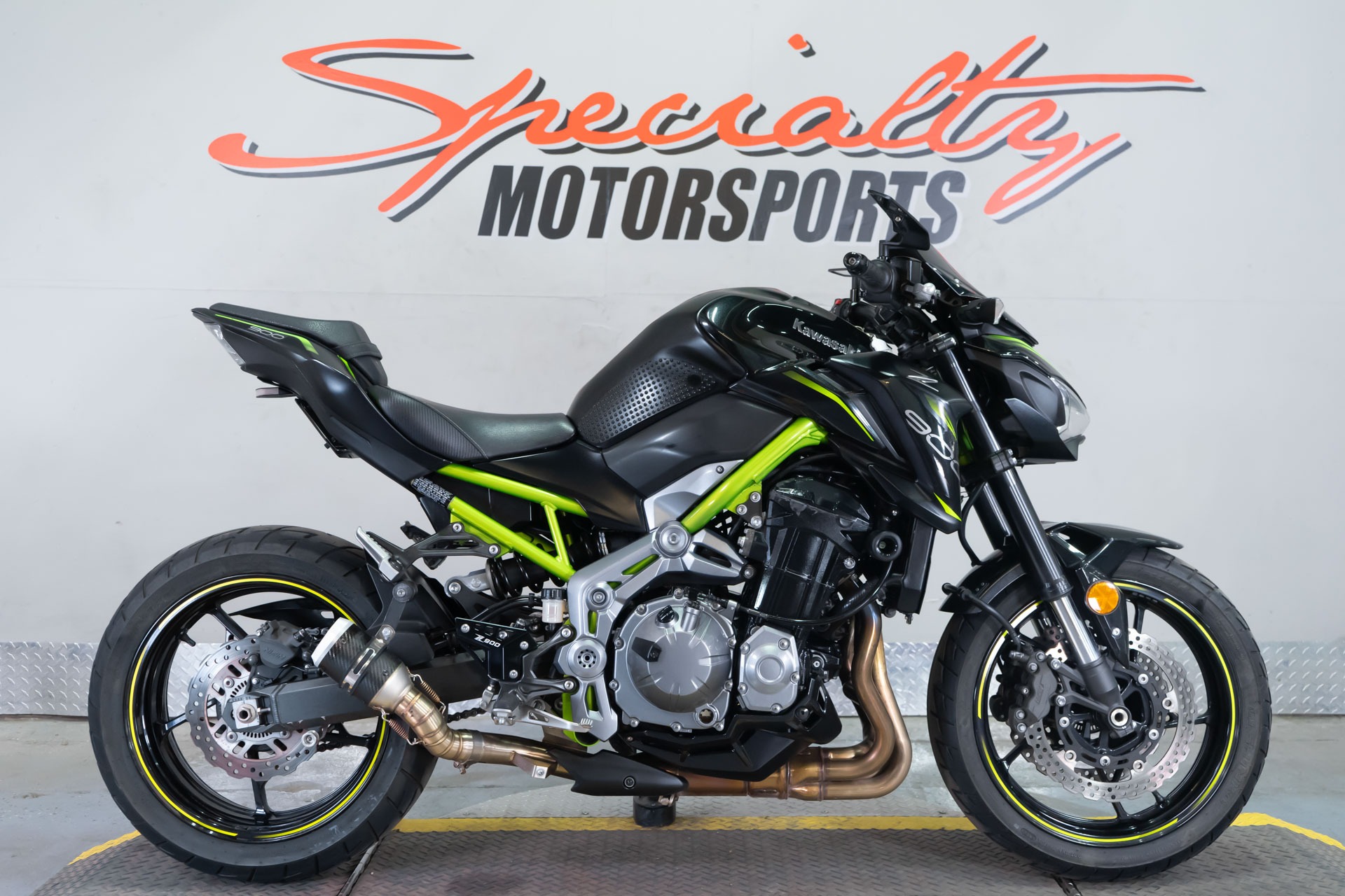 2019 Kawasaki Z900 ABS