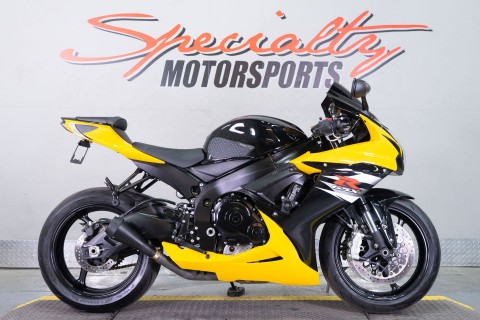 2017 Suzuki GSX-R600 in Sacramento, California - Photo 1