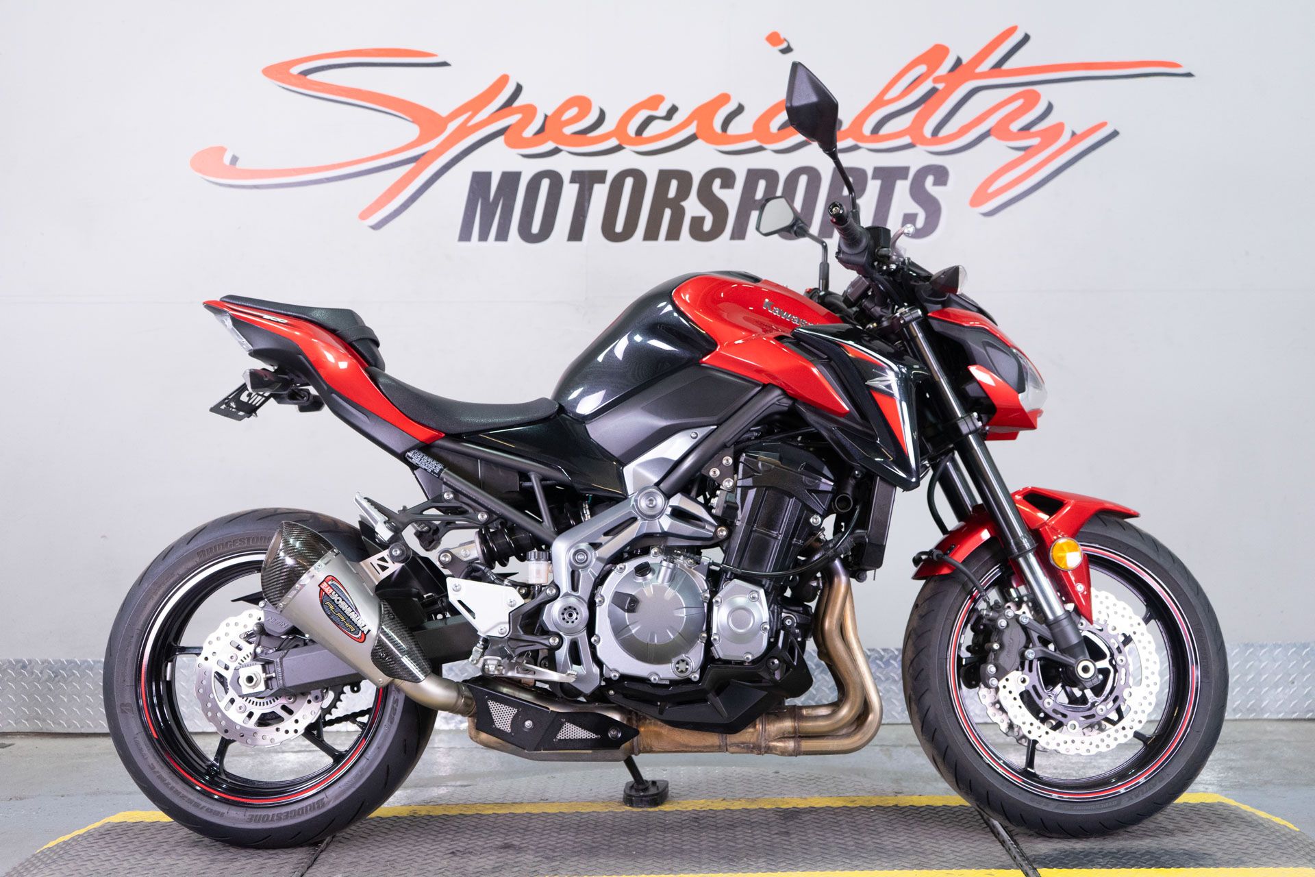 2018 Kawasaki Z900 in Sacramento, California - Photo 1