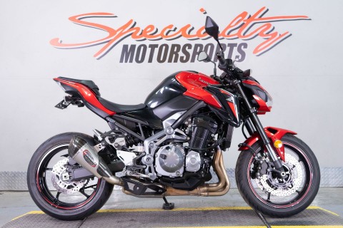 2018 Kawasaki Z900 in Sacramento, California - Photo 1