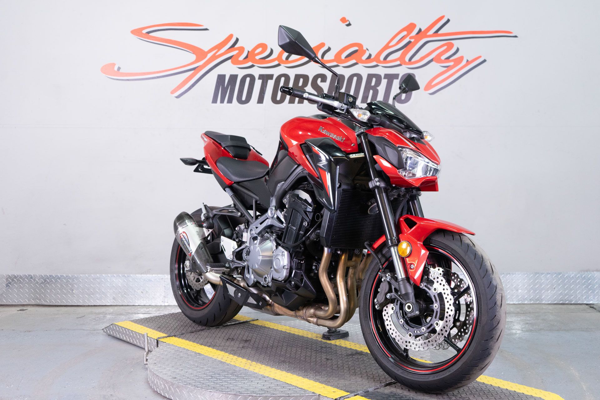 2018 Kawasaki Z900 in Sacramento, California - Photo 2