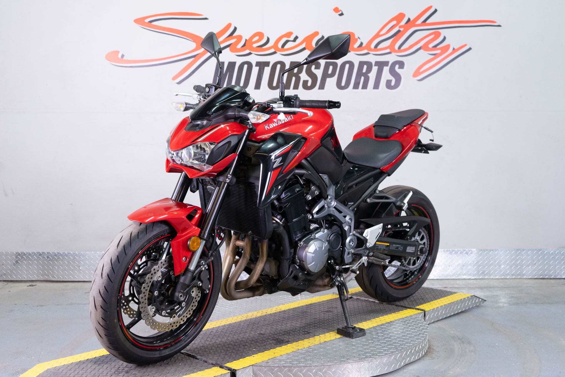 2018 Kawasaki Z900 in Sacramento, California - Photo 3