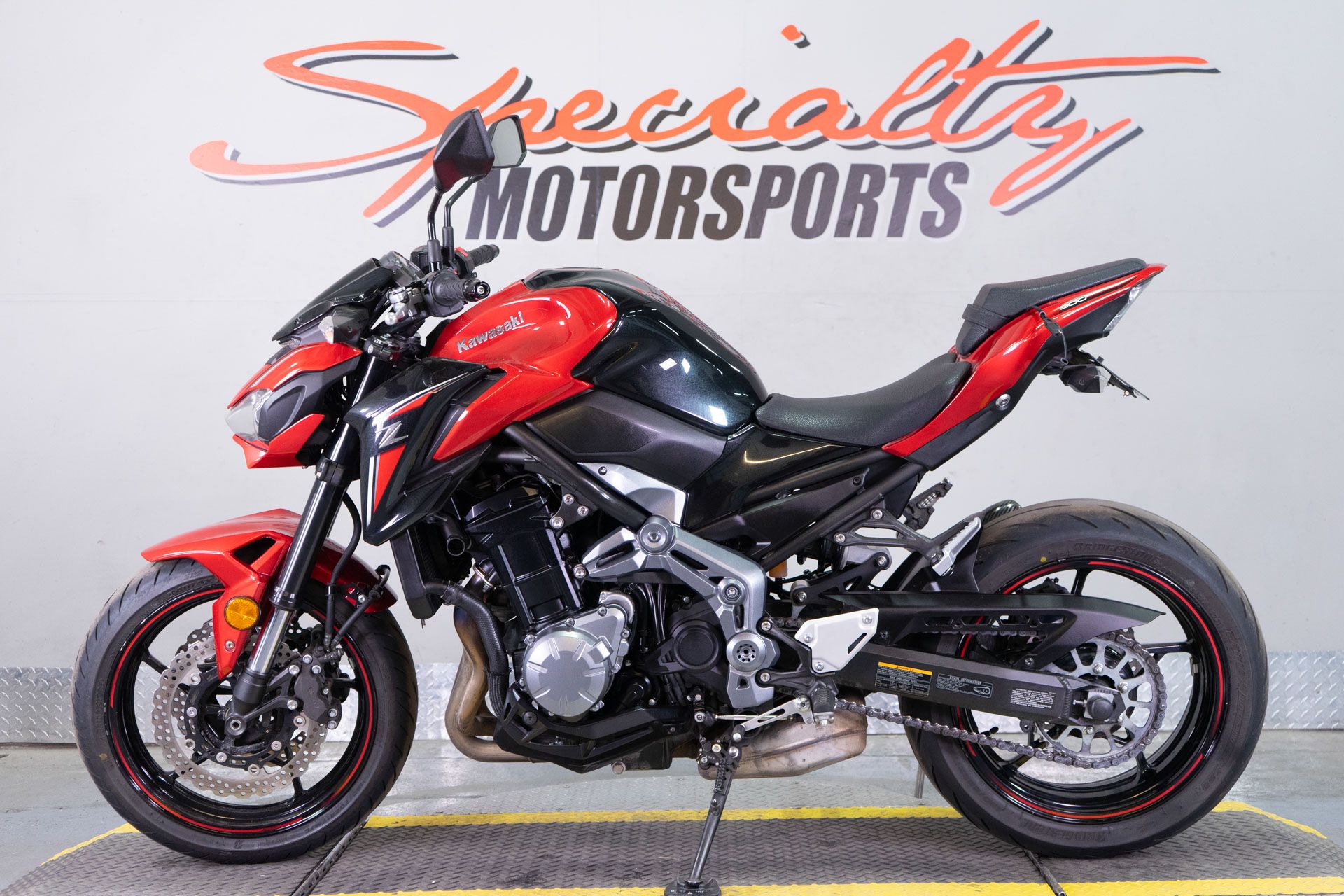 2018 Kawasaki Z900 in Sacramento, California - Photo 4