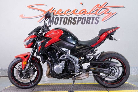 2018 Kawasaki Z900 in Sacramento, California - Photo 4