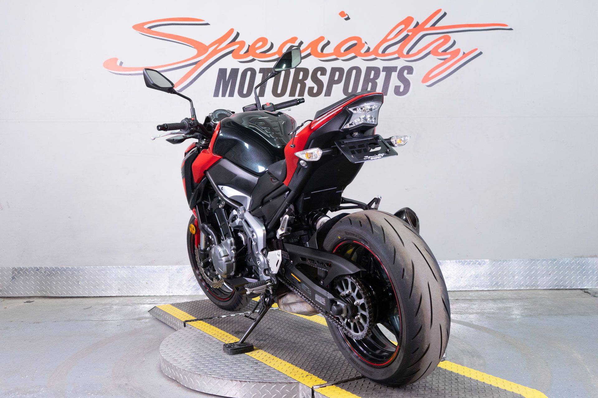 2018 Kawasaki Z900 in Sacramento, California - Photo 5