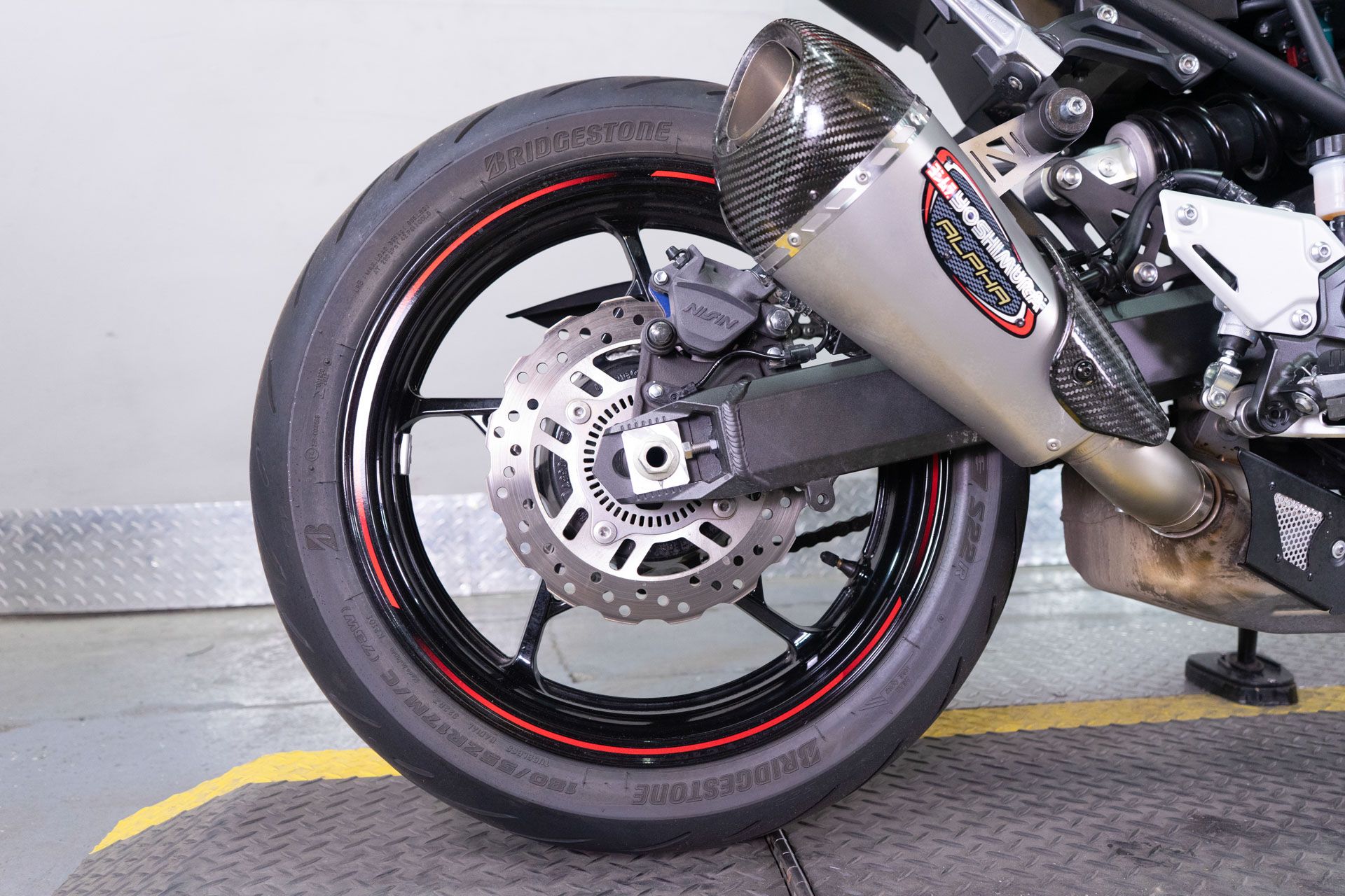 2018 Kawasaki Z900 in Sacramento, California - Photo 8