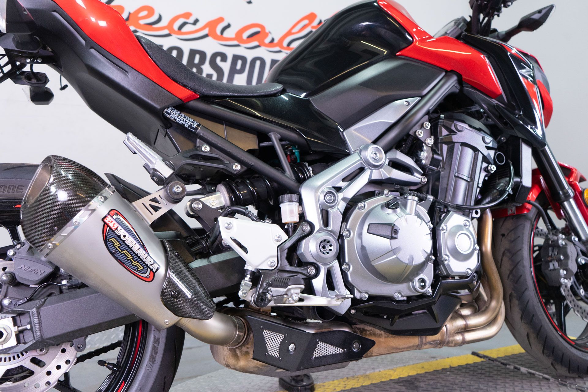 2018 Kawasaki Z900 in Sacramento, California - Photo 9