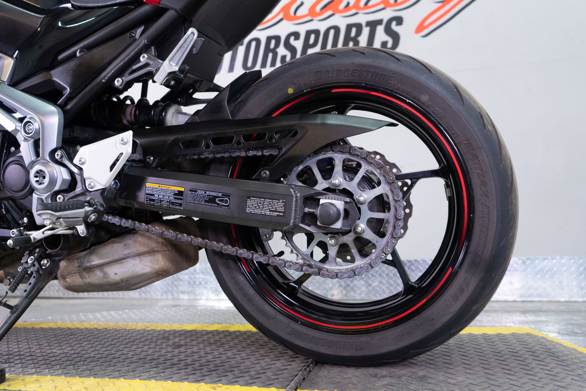 2018 Kawasaki Z900 in Sacramento, California - Photo 10