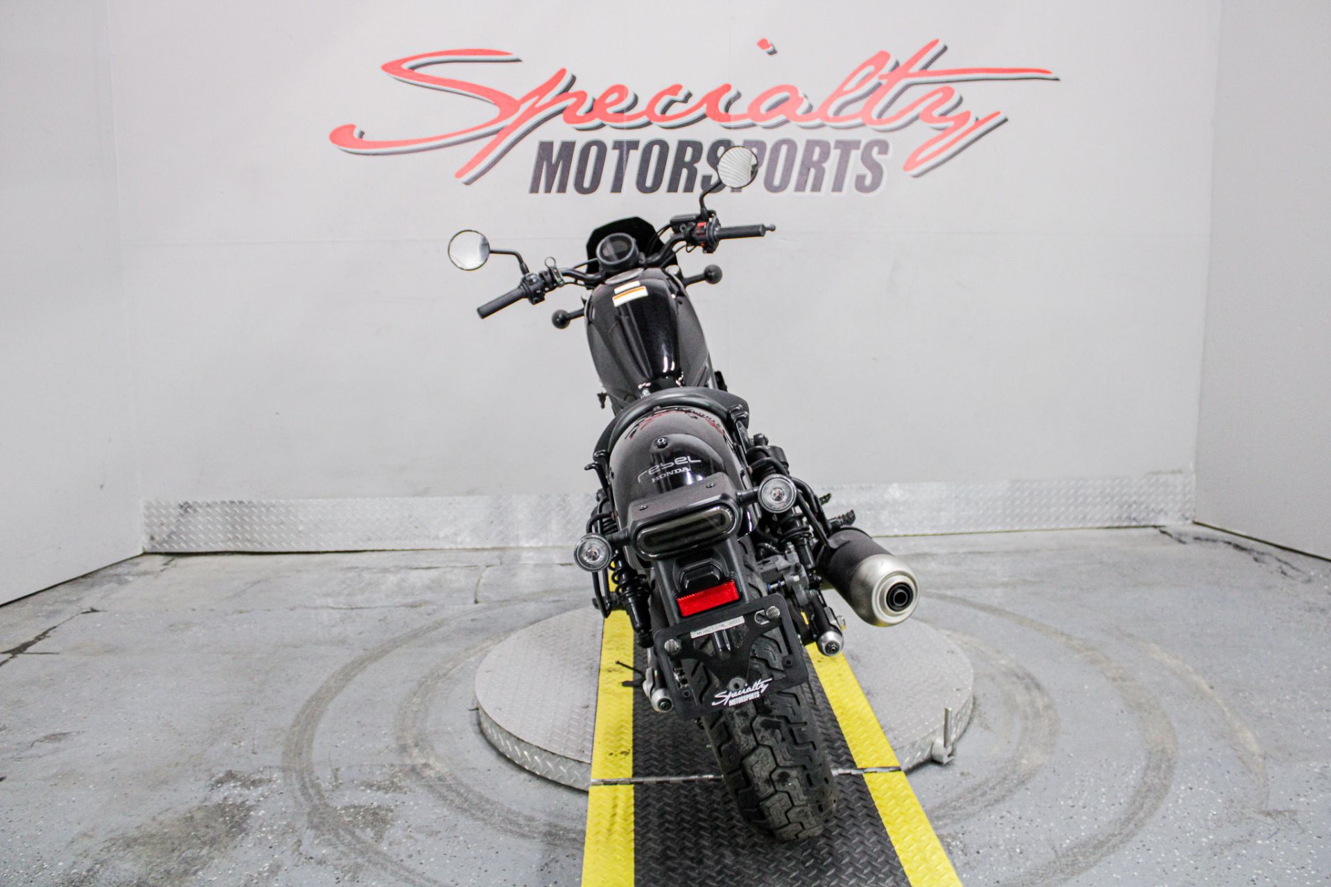 2024 Honda Rebel 300 in Sacramento, California - Photo 6