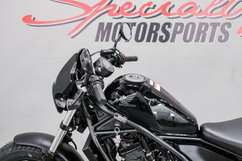 2024 Honda Rebel 300 in Sacramento, California - Photo 9