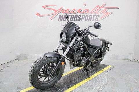 2024 Honda Rebel 300 in Sacramento, California - Photo 10