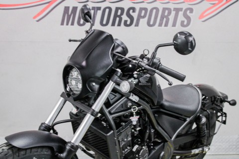 2024 Honda Rebel 300 in Sacramento, California - Photo 11