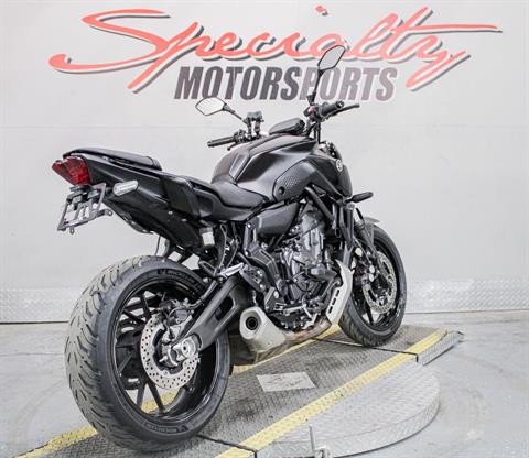2021 Yamaha MT-07 in Sacramento, California - Photo 5