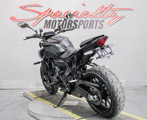 2021 Yamaha MT-07 in Sacramento, California - Photo 7