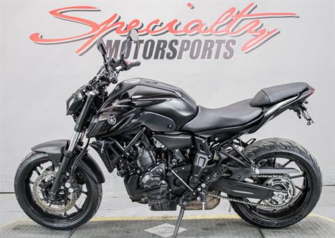 2021 Yamaha MT-07 in Sacramento, California - Photo 8