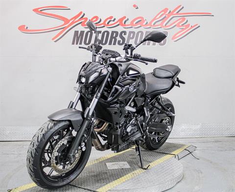 2021 Yamaha MT-07 in Sacramento, California - Photo 10