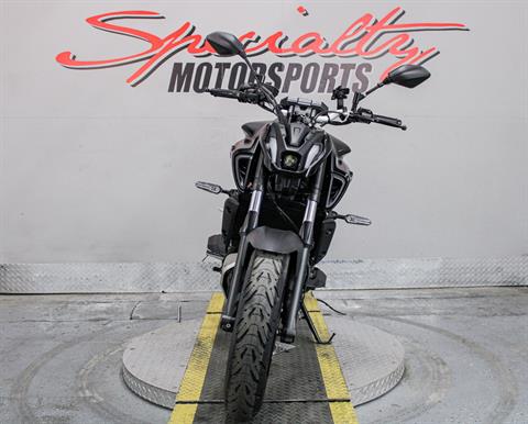 2021 Yamaha MT-07 in Sacramento, California - Photo 12