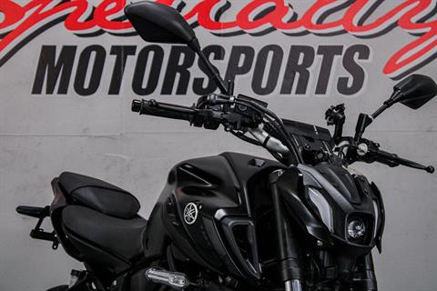 2021 Yamaha MT-07 in Sacramento, California - Photo 14