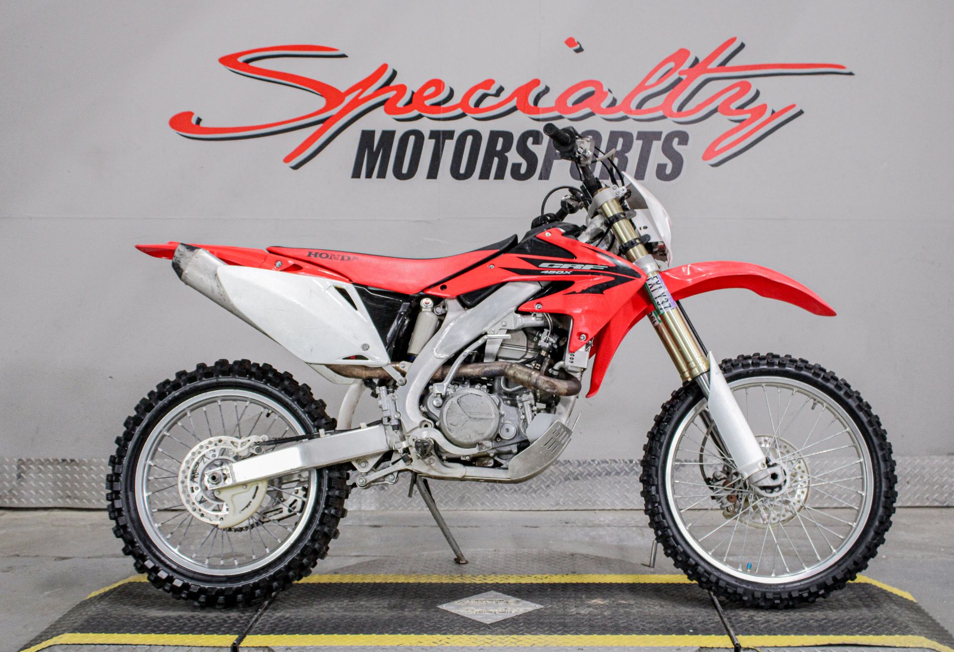Honda CRF50F Image