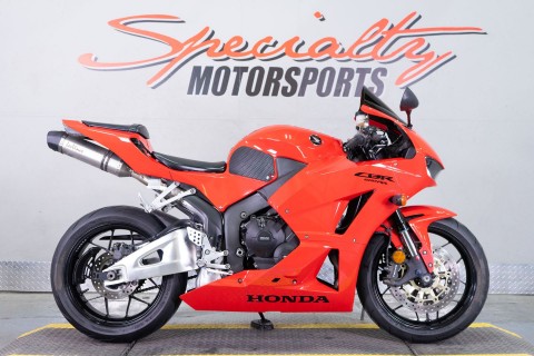2013 Honda CBR®600RR in Sacramento, California - Photo 1