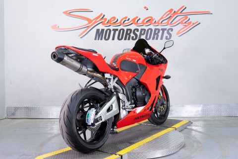 2013 Honda CBR®600RR in Sacramento, California - Photo 6