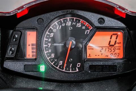 2013 Honda CBR®600RR in Sacramento, California - Photo 17