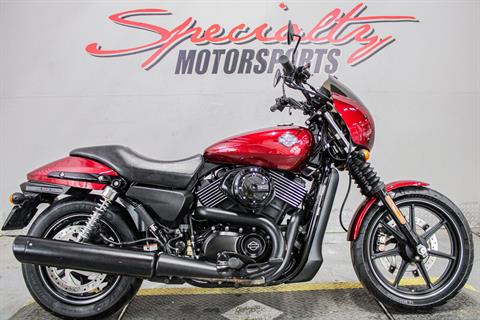 2016 Harley-Davidson Street® 750 in Sacramento, California - Photo 1