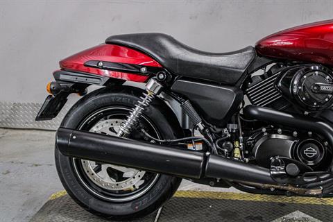 2016 Harley-Davidson Street® 750 in Sacramento, California - Photo 3