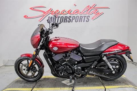 2016 Harley-Davidson Street® 750 in Sacramento, California - Photo 7