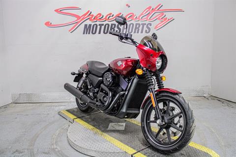 2016 Harley-Davidson Street® 750 in Sacramento, California - Photo 11