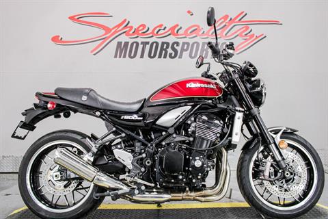 2023 Kawasaki Z900RS in Sacramento, California - Photo 1