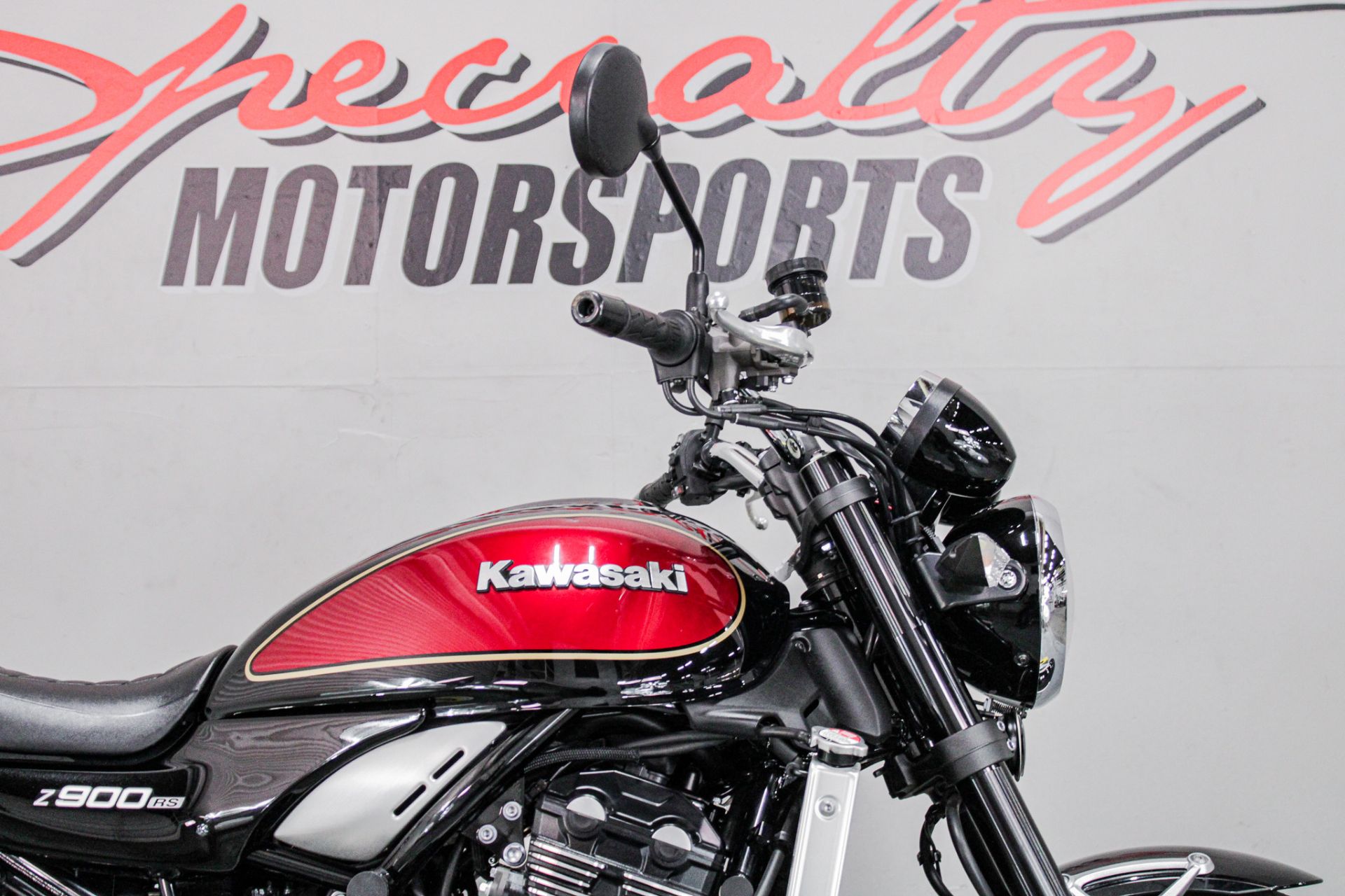 2023 Kawasaki Z900RS in Sacramento, California - Photo 2