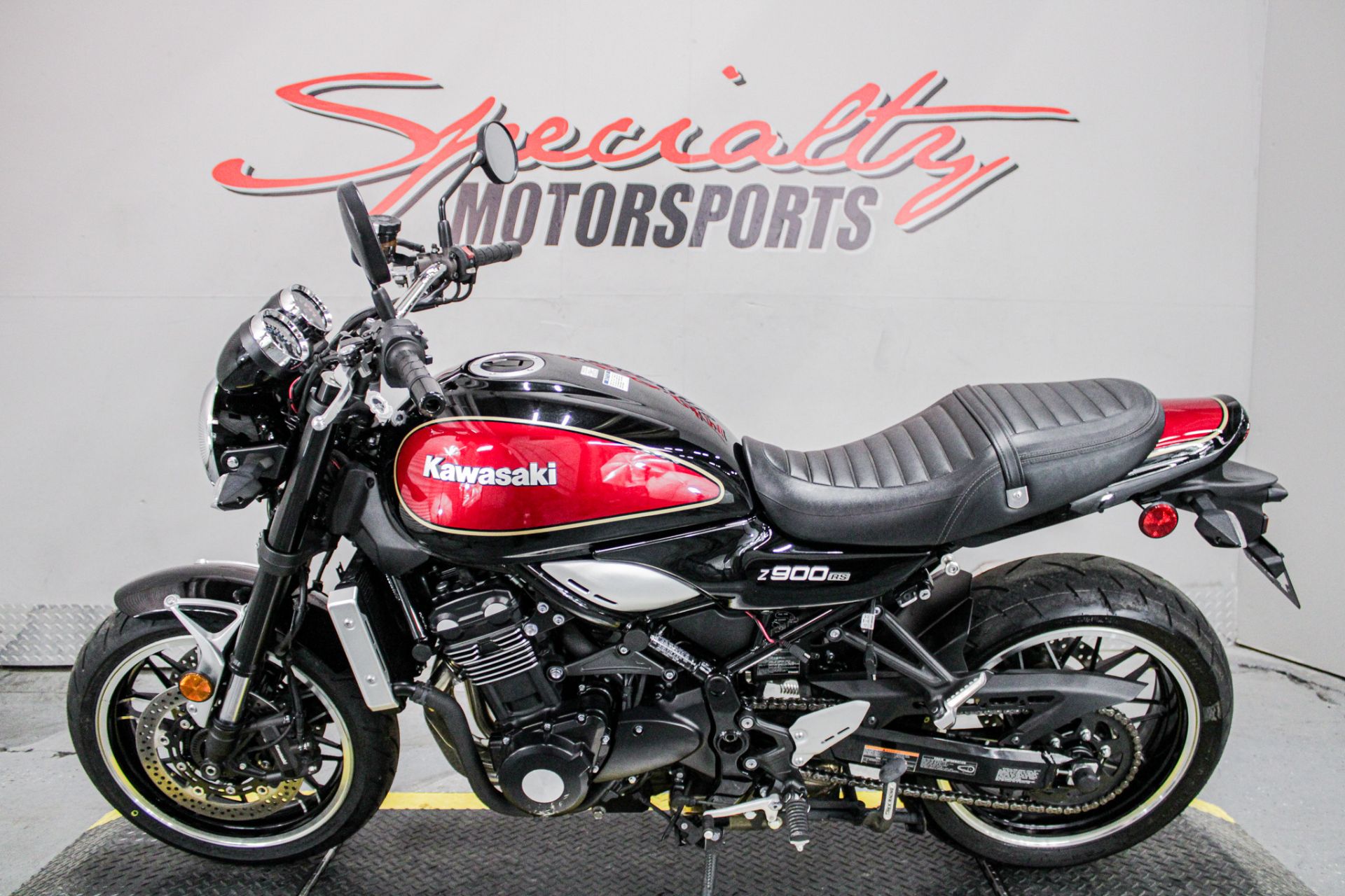 2023 Kawasaki Z900RS in Sacramento, California - Photo 8