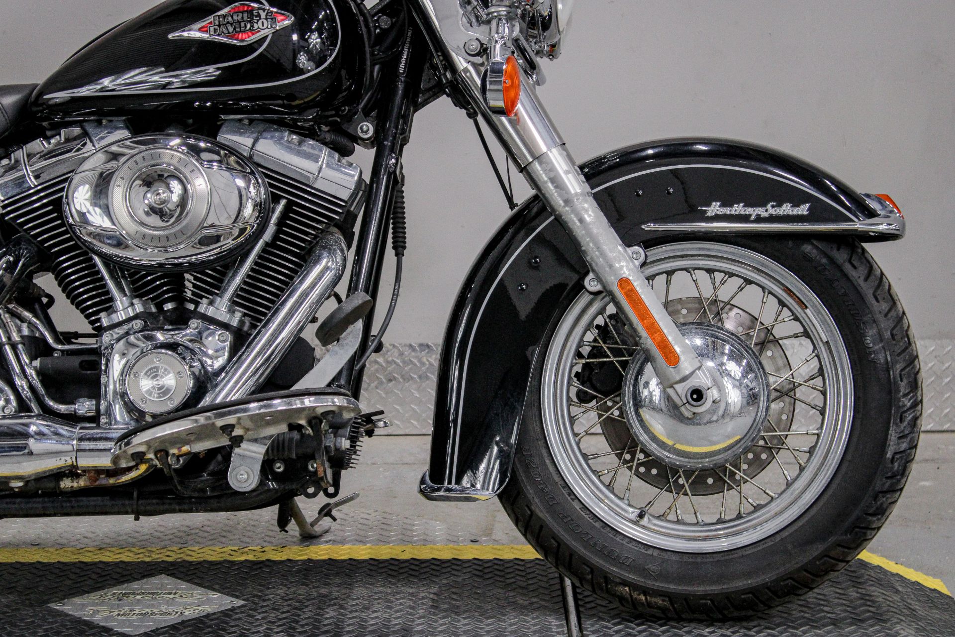 2009 Harley-Davidson Heritage Softail® Classic in Sacramento, California - Photo 3