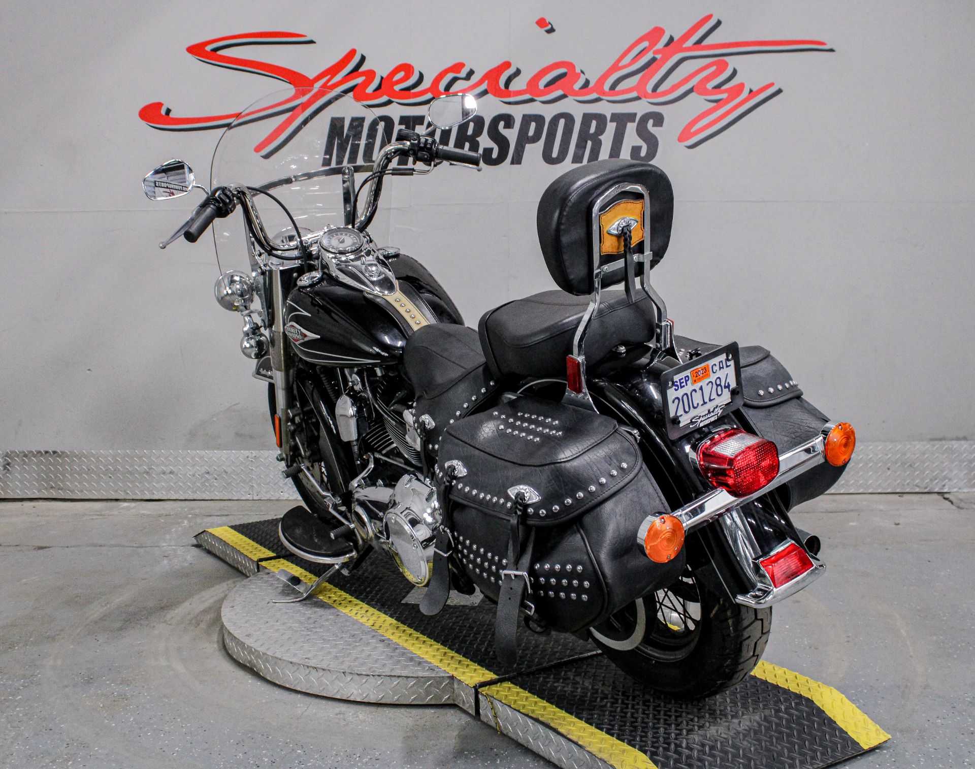 2009 Harley-Davidson Heritage Softail® Classic in Sacramento, California - Photo 7