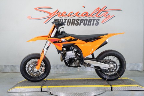 2025 KTM 450 SMR in Sacramento, California - Photo 4