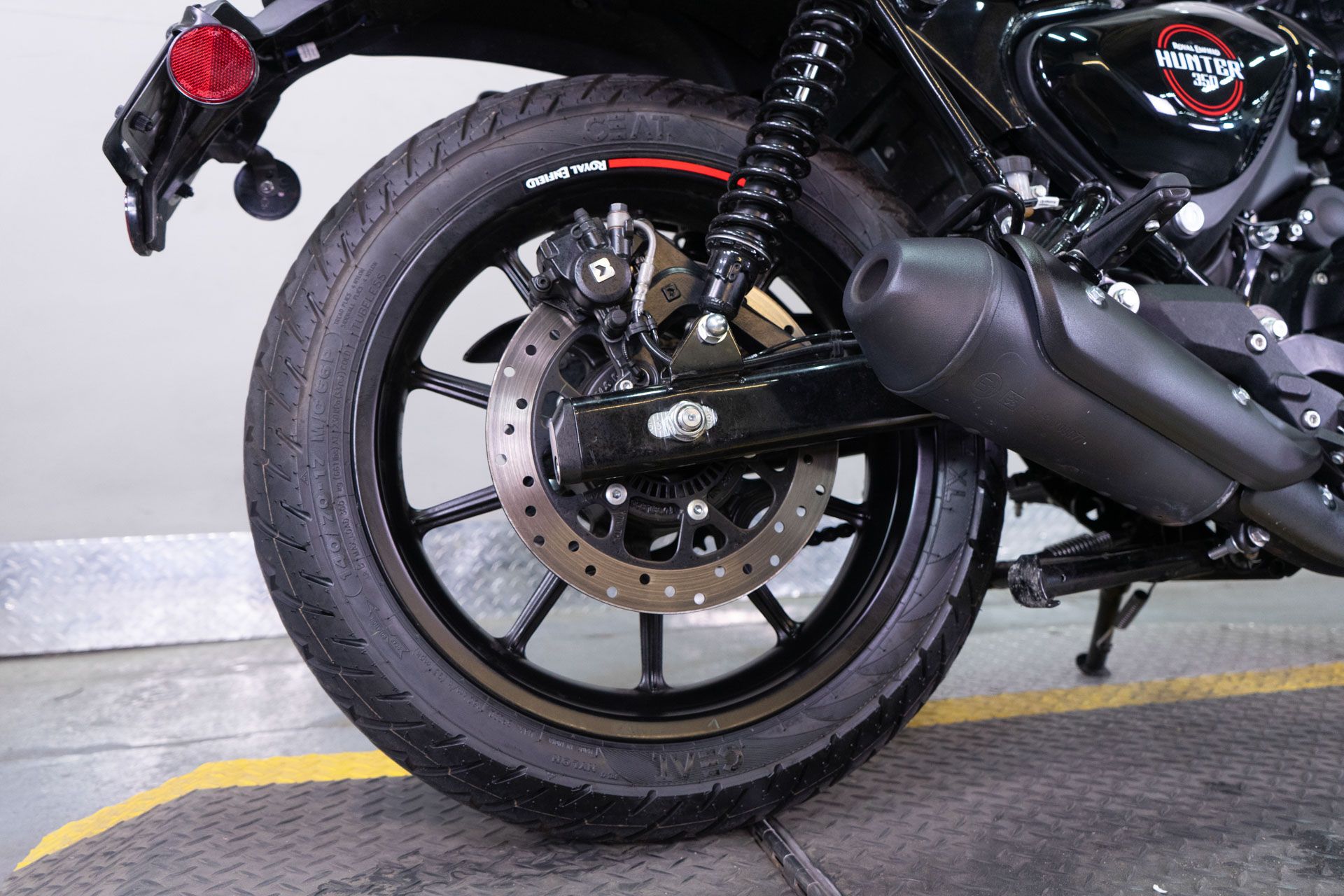 2024 Royal Enfield Hunter 350 in Sacramento, California - Photo 8