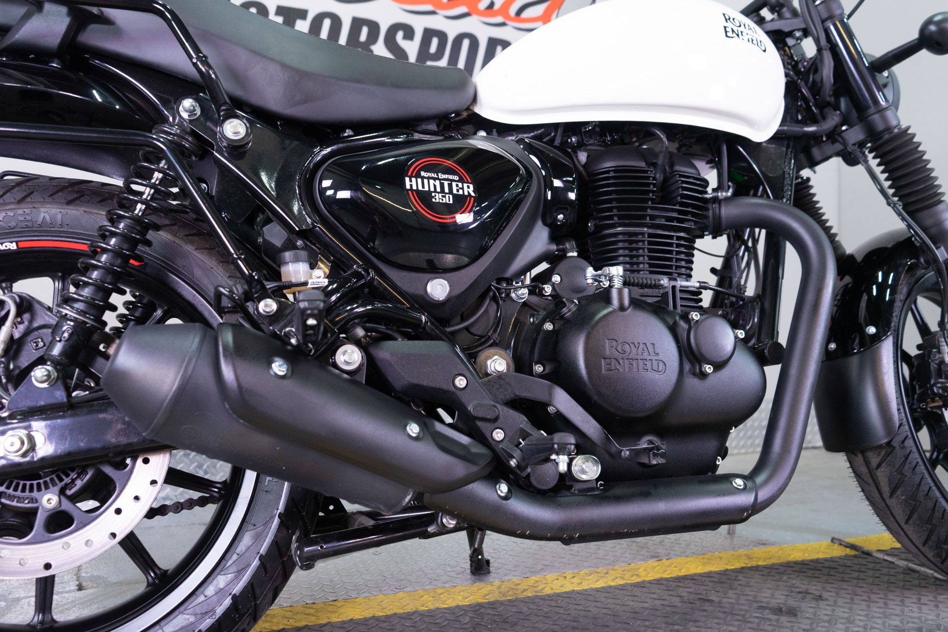 2024 Royal Enfield Hunter 350 in Sacramento, California - Photo 9