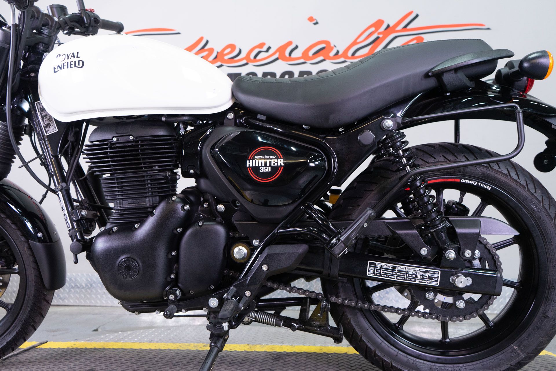2024 Royal Enfield Hunter 350 in Sacramento, California - Photo 12