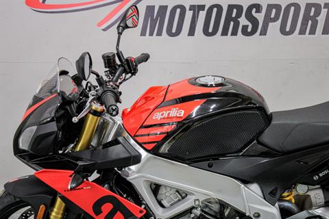 2019 Aprilia Tuono V4 1100 RR ABS in Sacramento, California - Photo 9