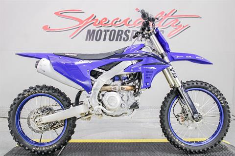 YAM001045 - 2023 - Yamaha Motor Corp., USA - YZ450F Specialty Motorsports - Photo 1