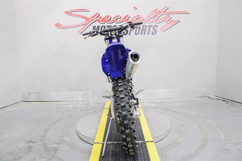 YAM001045 - 2023 - Yamaha Motor Corp., USA - YZ450F Rear View - Photo 6