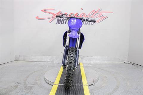 YAM001045 - 2023 - Yamaha Motor Corp., USA - YZ450F Front View - Photo 11